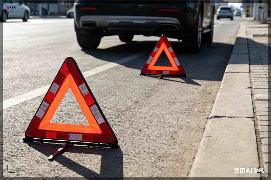 柞水道路救援上门流动补胎案例