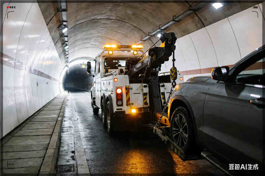 柞水道路救援汽车换轮胎
